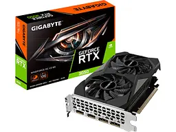 Видеокарта Gigabyte GeForce RTX 3050 WINDFORCE OC V2 6G (GV-N3050WF2OCV2-6GD)