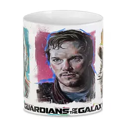 Кружка GeekLand Вартові Галактики Guardians of the Galaxy троє GG.02.026 - мініатюра 2