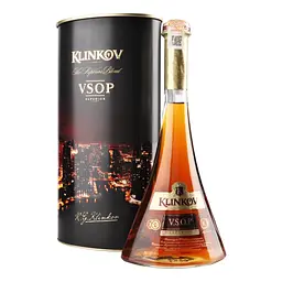 Коньяк Klinkov VSOP 40% 0.5 л у тубусі - мініатюра 6