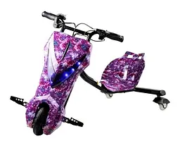 Дріфт-карт ElectrO Crazy Bug Premium Рожевий космос