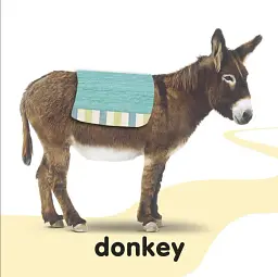 Baby Touch and Feel Bible Animals - DK - мініатюра 2