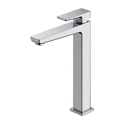 Змішувач для умивальника Omnires Parma високий chrom PM7412CR Хром