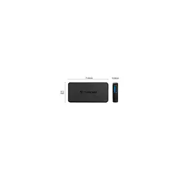 Концентратор Transcend Type-C HUB 4 ports (TS-HUB2C) - мініатюра 3