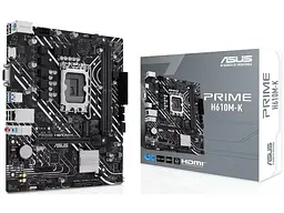 Материнська плата Asus PRIME H610M-K (90MB1GA0-M0EAY0)