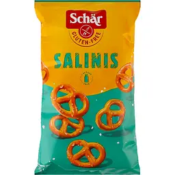 Кренделі Schar Salinis солоні 60 г