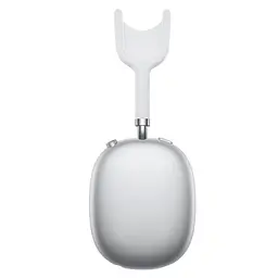 Накладні бездротові навушники Hoco W65 Happy Silver - мініатюра 2