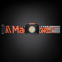 Ліхтар налобний Mactronic Rebel (400 Lm) Cool/Warm White/Red LED Recharg Type-C (AHL0061UC) (DAS303688) - мініатюра 5