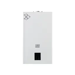 Газова колонка Koer Kwh.G0210 димохідна з модуляцієй 10 л/хв, white KR5556 - мініатюра 2