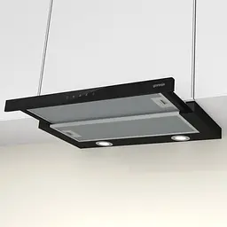 Вбудована телескопічна витяжка Gorenje TH64E4BG - мініатюра 2