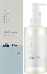 Гідрофільна олія для обличчя Round Lab 1025 Dokdo Cleansing Oil 200 мл - мініатюра 2