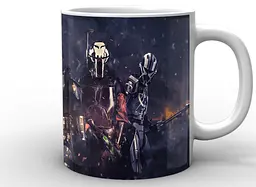 Кружка GeekLand Зоряні війни Мандалорець герої Star Wars The Mandalorian TM.04.12 - мініатюра 3