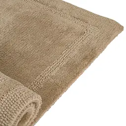 Килимок для ванної кімнати МВМ My Home Лиман 80х50 см холодний бежевий (BM-02 S COOL BEIGE) - мініатюра 3