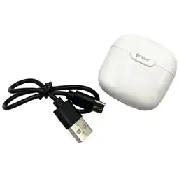 Навушники Celebrat W25 TWS Earphones White - мініатюра 2