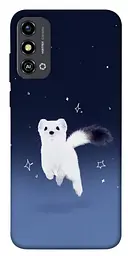 Чохол Demsky Тхір у снігу для ZTE Blade A53