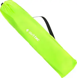 Пляжне крісло шезлонг Outtec Easy Go складане салатовий - мініатюра 2