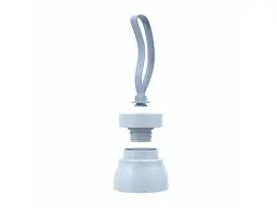 Термопляшка Tefal BeYou Twist Screw Lid 500 мл Blue (N2194010) - мініатюра 3