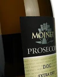 Вино ігристе Moinet Prosecco DOC біле екстра сухе 0.75 л х6 шт. - мініатюра 5