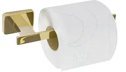 Тримач туалетного паперу Rea Oste 4 gold REA-80043, Золотий - мініатюра 2