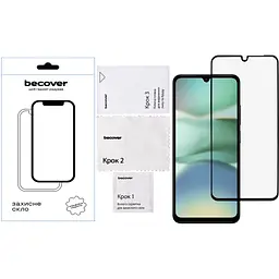 Скло захисне BeCover Xiaomi Redmi A5 4G Black (713418) - мініатюра 4