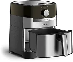 Мультипіч Tefal Easy Fry & Grill 1550Вт 42л механічне керування від 80°C до 200°C пластик нержавіюча сталь - мініатюра 4