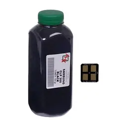 Тонер SAMSUNG CLP-300 Black+chip AHK (1500210)