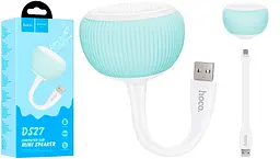 Колонка комп'ютерна Hoco DS27 Computer USB direct plug-in mini speaker - мініатюра 2