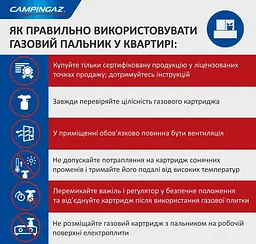Пальник портативний Campingaz Bleuet Micro Plus (41854) - мініатюра 5