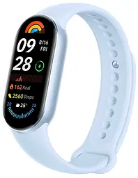 Фитнес-браслет Xiaomi Mi Smart Band 9 Arctic Blue (BHR8346GL) - миниатюра 2