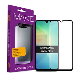 Захисне скло MAKE Samsung A26/M16