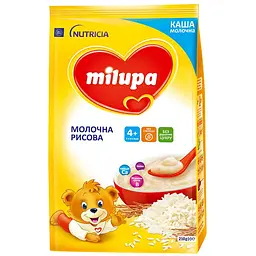 Молочная каша Milupa Рисовая 210 г