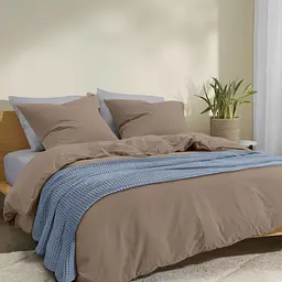 Плед-покривало Cosas Greek Waffle Maya вафельне 110х140 см (Blanket_47Maya_GreekWaffle_110x140) - мініатюра 5