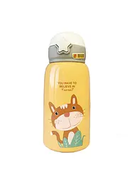 Дитячий термос - поїлка в сумці з чашкою 3 в 1 600 ml Mumlove Помаранчевий - мініатюра 3