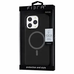 Чохол до мобільного телефона BeCover FIBRA Silicone OmniMag Apple iPhone 16 Pro Max Black (716232) - мініатюра 2