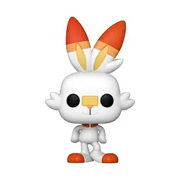 Фігурка Funko Pop Фанко Поп Покемони Скорбані Pokemon Scorbunny 10 см P S 922 - мініатюра 2