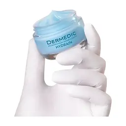 Крем для обличчя Dermedic Hydrain 3 Hialuro Ультра зволожувальний крем-гель 50 мл (5901643172718) - мініатюра 5
