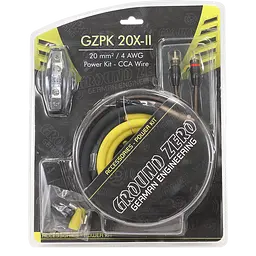Набір кабелів Ground Zero GZPK 20X-II