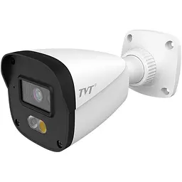 IP-відеокамера 2Mp TVT TD-9421S4L-C(D/PE/AW1) White f=2.8mm, ІЧ+LED-підсвічування, з мікрофоном (77-00496)