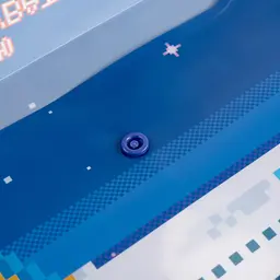 Папка-конверт YES B5 на кнопці 8bit UA №492178 - мініатюра 3