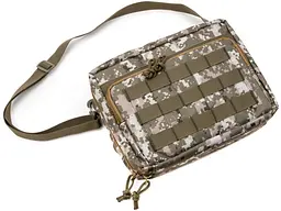 Чохол тактичний для планшета Vinga Tactical Military universal 10-11 MOLLE, Oxford 600D, pixel (VTB11UTMOP) - мініатюра 6