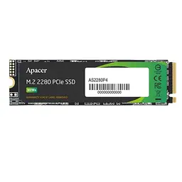 Накопичувач SSD Apacer m.2 NVMe 512GB 480 500 (AP512GAS2280P4UPRO-1)