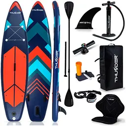Надувна дошка SUP THUNDER STRIPES 320 см з веслом