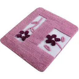 Килимок для ванної кімнати Chilai Home Linda Mor 50 x 60