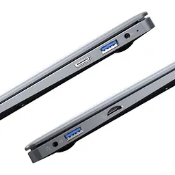 Ноутбук Jumper Tech EZbook X3 13.3" FHD 6/64GB N3350 Gray (Open Box) (EZbook X3) - мініатюра 6