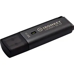 Флеш-накопичувач Kingston 32GB USB 3.2 Type-A Gen1 IronKey Locker+ 50 G2 (IKLP50G2/32GB)