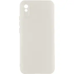 Чохол Silicone Cover Lakshmi Full Camera (AAA) для Xiaomi Redmi 9A Білий / White
