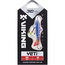 Балансир Viking Fishing Yeti Ice Jig 50mm 12.0g #9 Strange Perch - мініатюра 2