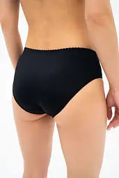 Трусики жіночі бікіні ALESSIA 007 31 02 Effetto Lingerie чорні 46/2XL - мініатюра 2