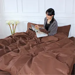Постільна білизна MirSon Ranforce Elite 19-1217 Chocolate perla 220х240 (2200004703817) - мініатюра 3