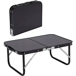 Стіл туристичний Chomik Garden Line HOLMEN 60x40x26,5см складаний чорний - мініатюра 5
