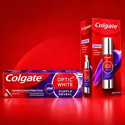 Набір для відбілювання зубів Colgate Optic White Сироватка для зубів 40 мл + Зубна паста 75 мл - мініатюра 2